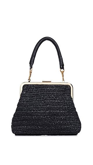 Clare V. + Flore Woven Bag