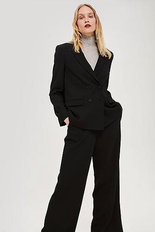 Topshop + Slouch Suit Blazer