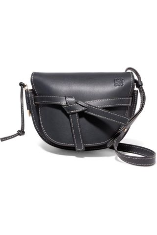 Loewe + Gate Small Leather Shoulder Bag