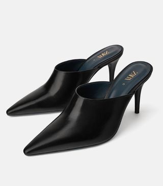 Zara + Pointed Mules