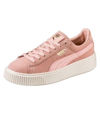 Puma + Suede Platform Core Sneakers