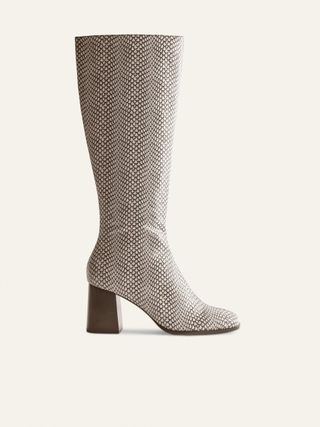 Reformation + Nylah Nappa Knee Boot