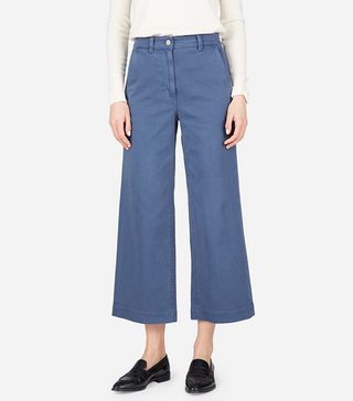 Everlane + The Wide Leg Crop Pant