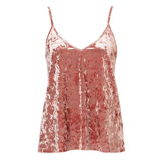 Sportsgirl + Crushed Velvet Cami