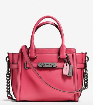 Coach + Swagger 21 in Glovetanned Leather