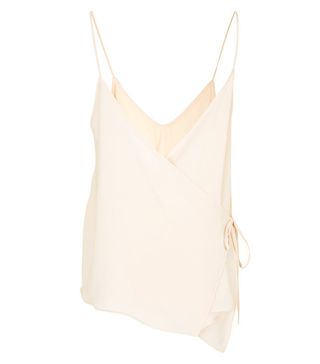 Topshop + Cross Back Blush Wrap Back Camisole Top by WYLDR