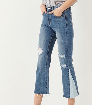 Storets + Zena Side Color Match Jeans