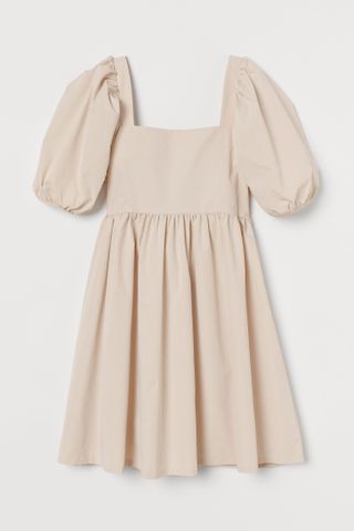 H&M + Puff Sleeve Dress