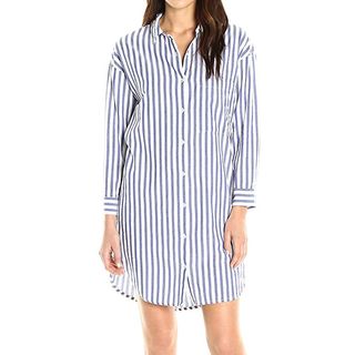 Velvet by Graham & Spencer + Woven Stripe Shirtdress