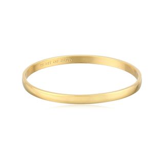 Kate Spade New York + Idiom Collection Heart of Gold Bangle