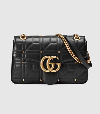 Gucci + GG Marmont Matelassé Shoulder Bag