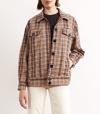 Kitri + Brooke Oversized Trucker Jacket