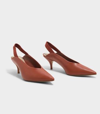 Charles 
Keith + Slingback Shoes