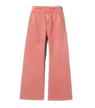 Weekday + Cory Rose Denim Trousers