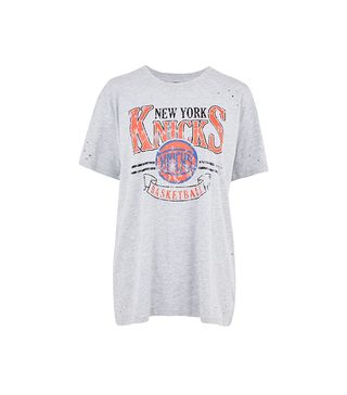 Topshop + New York Knicks Nibble T-Shirt by UNK x Topshop