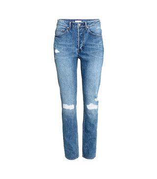 H&M + Relaxed High Jeans