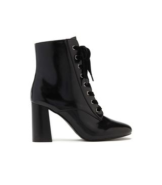 Forever 21 + Lace-Up Ankle Boots