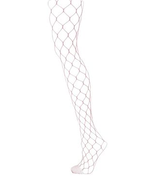 Topshop + Supersize Fishnet Tights