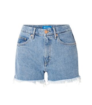 M.i.h Jeans + Halsy Cut-Off Denim Shorts