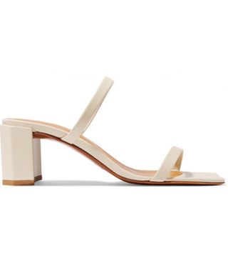 By Far + Tanya Leather Sandals