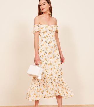 Reformation + Butterfly Dress