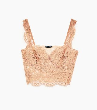 Zara + Lace Bralette