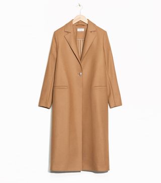 & Other Stories + One Button Wool Coat