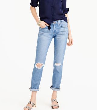 J.Crew + Slim Boyfriend Jean