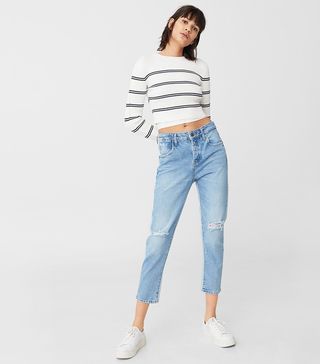 Mango + Jack Boyfriend Jeans