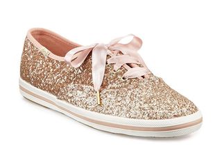 Keds x Kate Spade New York + Champion Glitter Sneakers