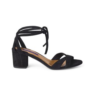 Ralph Lauren Collection + Parisa Suede Sandal