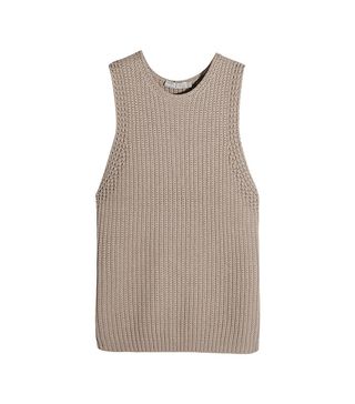 Vince + Ribbed Cotton Top