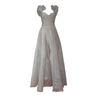 Emanuel + 1980 Vintage Wedding dress