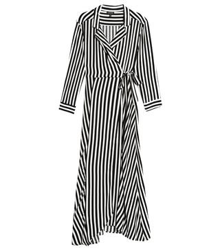 Topshop + Stripe Shirt Dress