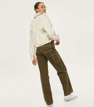 Topshop + Taylor Utility Trousers