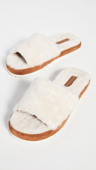 Vince + Kalina Slipper Slide Sandals