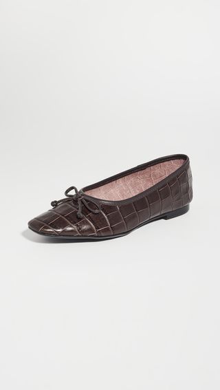 Schutz + Arissa Ballet Flats