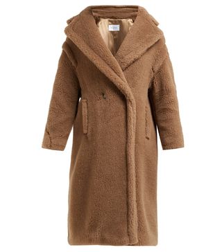 Max Mara + Teddy Coat