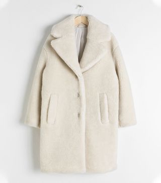 
Other Stories + Faux Shearling Coat