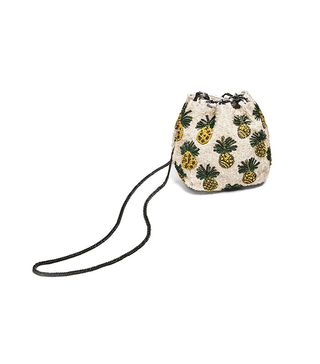 Zara + Pineapple Bucket Bag