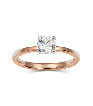 Consider the Wldflwrd + Sam 14 Karat Rose Gold Ring