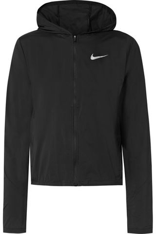 Nike + Shield Convertible Hooded Ripstop Jacket