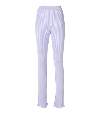Emilio Pucci + Ribbed Knit Trousers