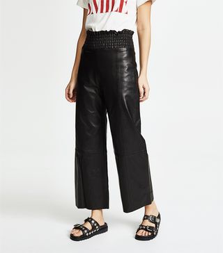 Veda + Conch Leather Pants