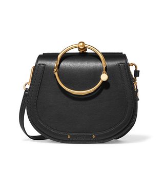 Chloé + Nile Bracelet Small Leather Shoulder Bag