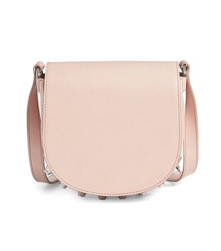 Alexandra Wang + Mini Lia Leather Crossbody Bag