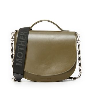 Mother of Pearl + Saddle Bag
