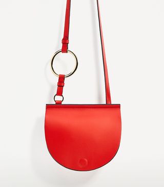 Zara + Join Life Oval Crossbody With Ring Detail