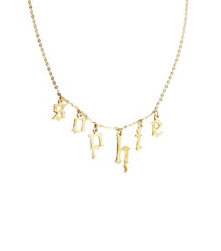 Danielle Guizio x The M Jewelers + Gothic Choker Necklace