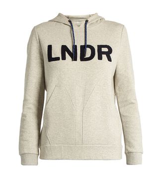 LNDR + College Cotton-Blend Performance Hooded Sweatshirt